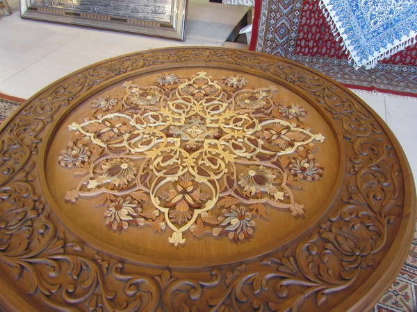 Isfahan Handicrafts - Marquetry & Woodcarving