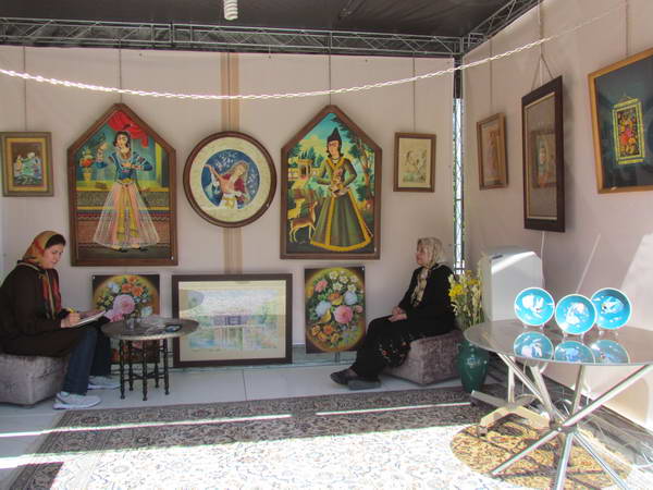 Isfahan Handicrafts- Painting & Miniator