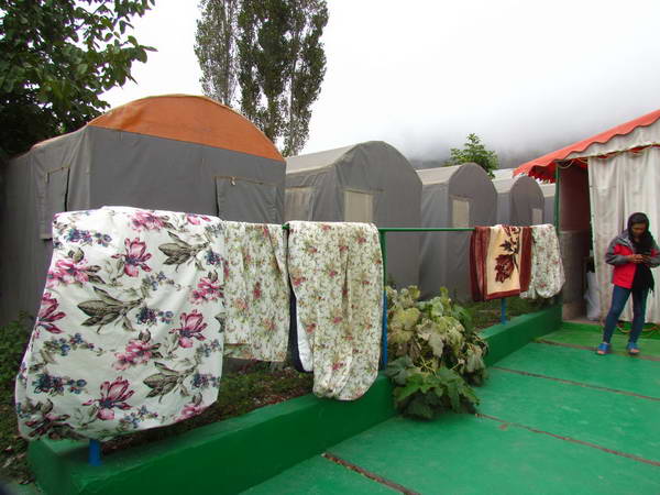 Damavand Eco Camp in Nandal Village