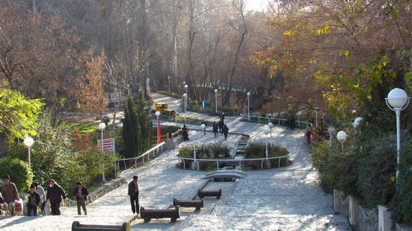 Vakil Abad Park of Mashhad