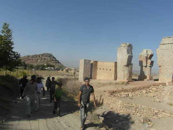 Atashkuh fire temple, Markazi Province