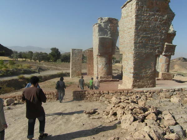 Atashkuh fire temple, Markazi Province