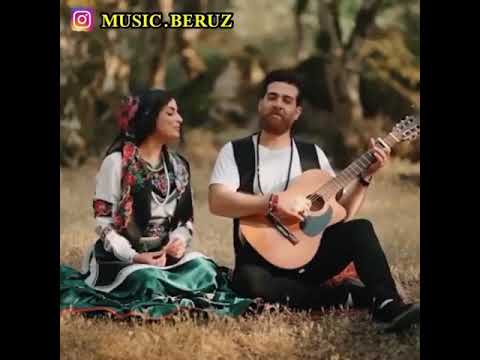 An Iranian couple playing music