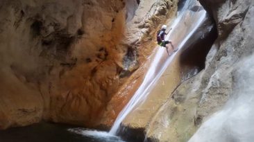 Tange Reghez Waterfalls