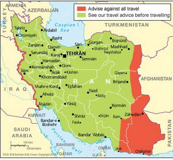 Travel advice before traveling to Iran