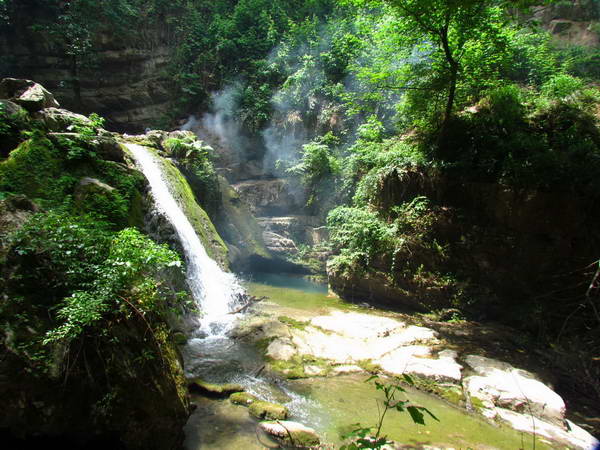 Shir Abad Waterfalls