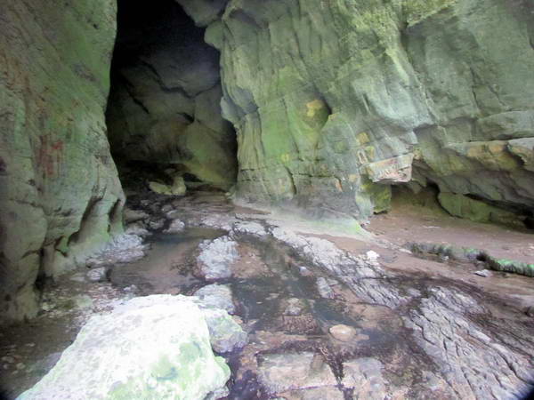 White Demon (Div-e Speid) cave, Shir Abad Waterfalls