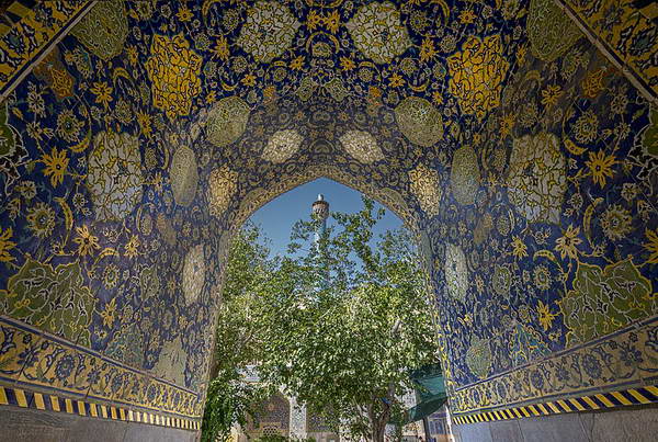 Historical Shah Mosque of Isfahan or Abbasi Grand Mosque