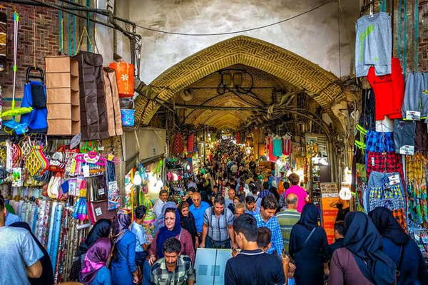 Bazaar Tehran