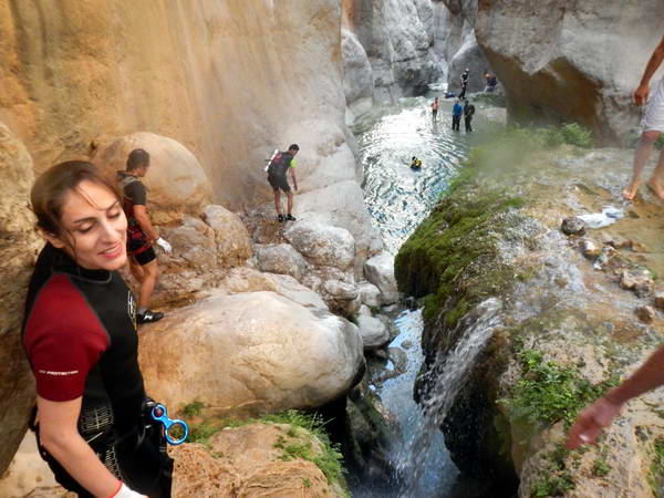 Tange Reghez Waterfalls