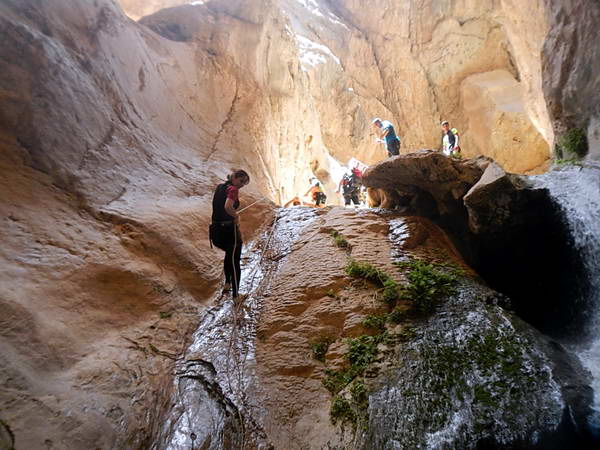 Reghez valley Waterfalls