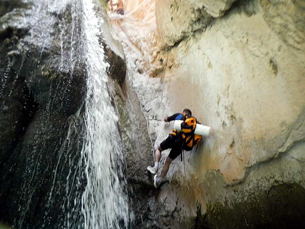 Reghez valley Waterfalls