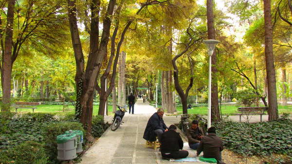 Rajaei Park, Isfahan