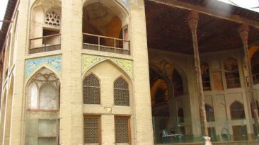 Hasht Behesht Palace, Isfahan