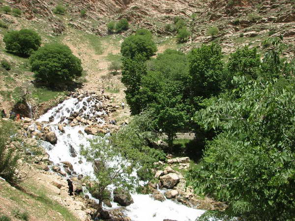 Sardab Rostamabad spring