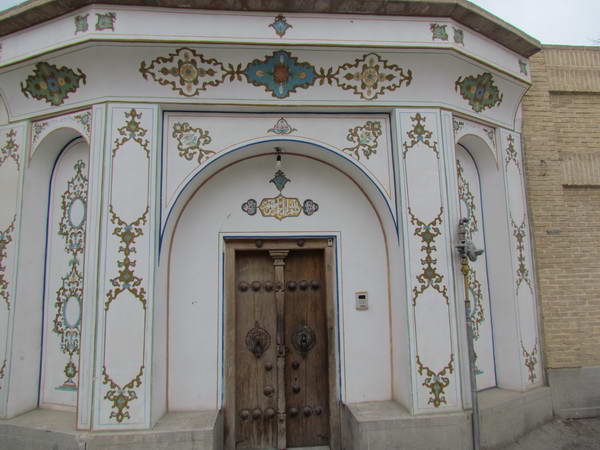 Mollabashi Historical House (Motamedi House) in Isfahan