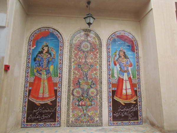 Murals in Mollabashi House