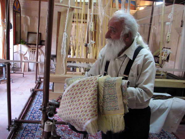Shaykh ol-Islam Historical House in Isfahan, Museum of Textile Handicrafts