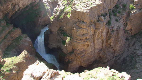 Keredit Waterfall