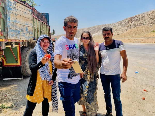 Jacki Ueng, American Tourist in Iran