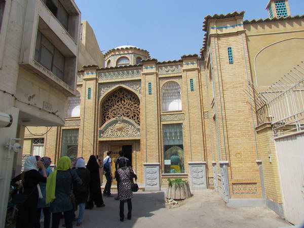 Sarai Badie, a historical house in Isfahan