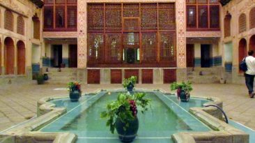 Sarai Badie, a historical house in Isfahan