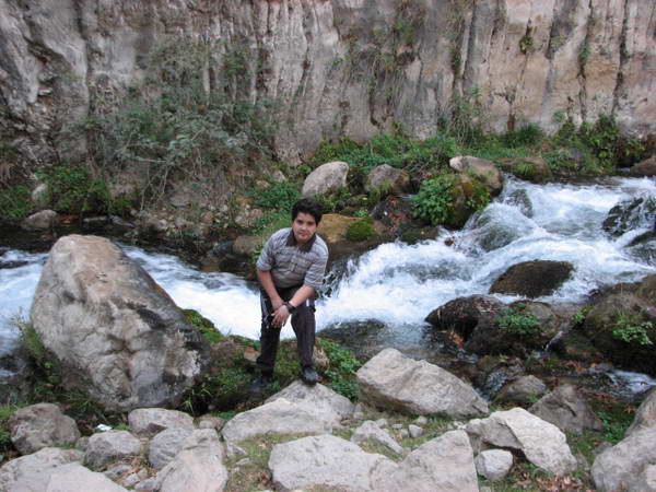 Sheyvand River