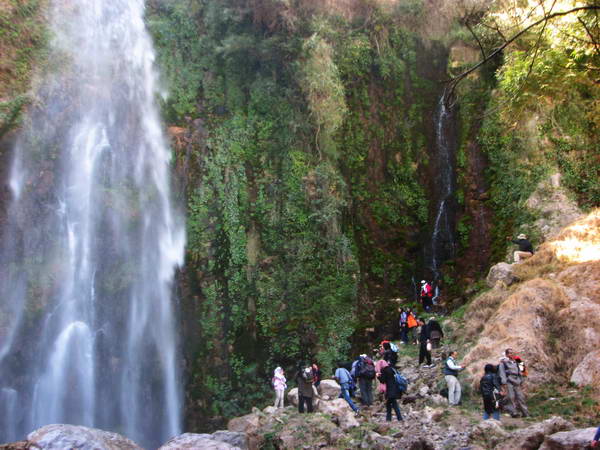 Sheyvand waterfall