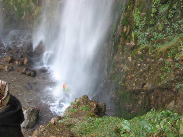 Sheyvand waterfall