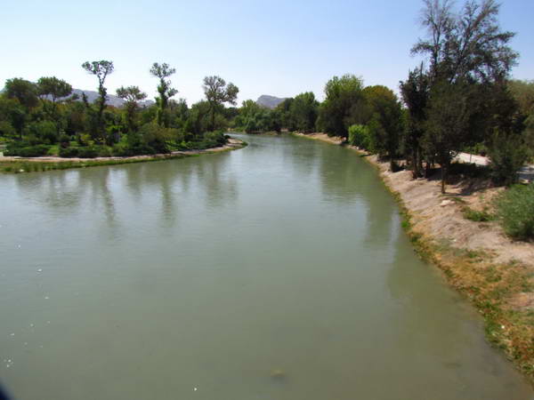 Zayandeh Rud River