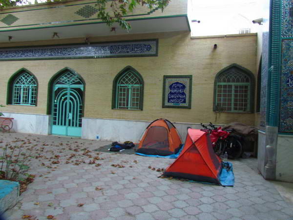 The mosque of Morkan village