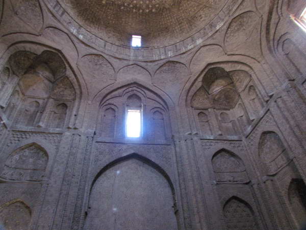 Nizam Al-Mulk Dome in Jameh Mosque of Isfahan