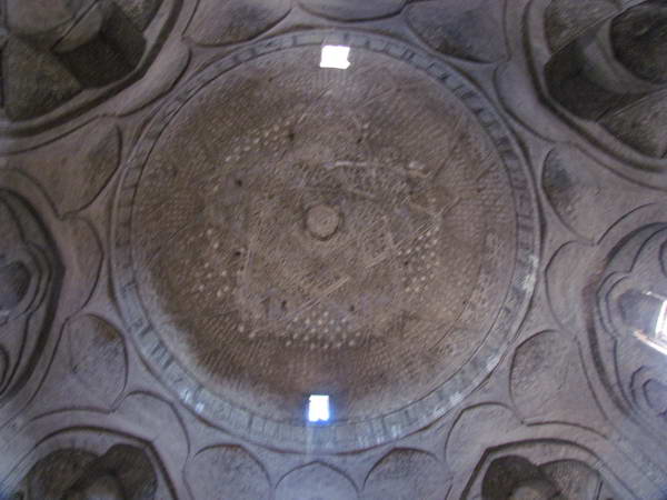 Nizam Al-Mulk Dome in Jameh Mosque of Isfahan
