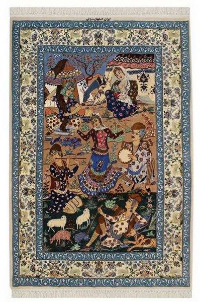 Iranian Handmade Carpet - Isfahan Carpet