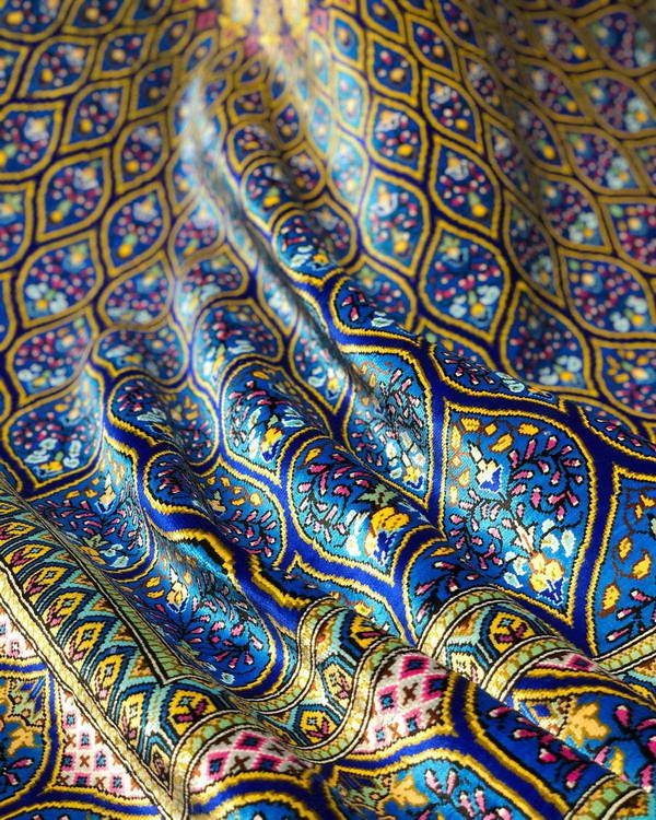 Iranian Handmade Carpet - Qom Carpet