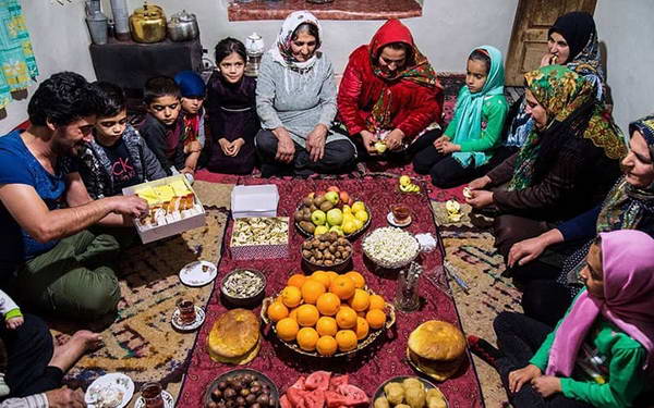 Shab-e Yalda ceremony in today Iranian culture