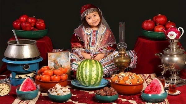 Shab-e Yalda ceremony in ancient Iranian culture