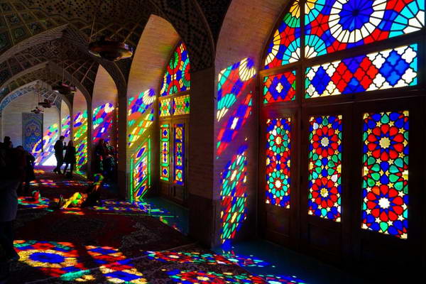 Nasir -al Mulk Mosque - Jordan travelogue in inspiredbymaps.com