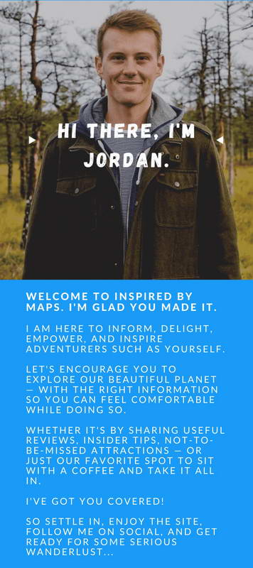 Jordan travelogue in inspiredbymaps.com