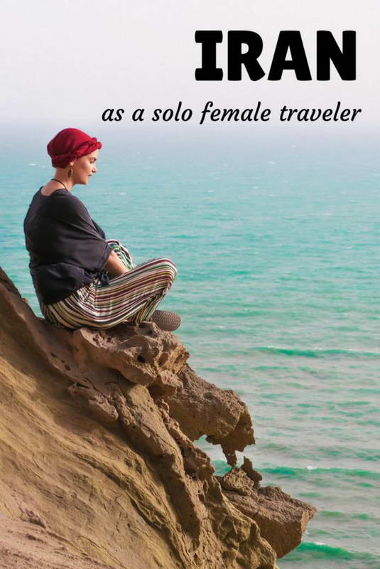 Travel to Iran as a solo female traveler. Evelina Utterdahl