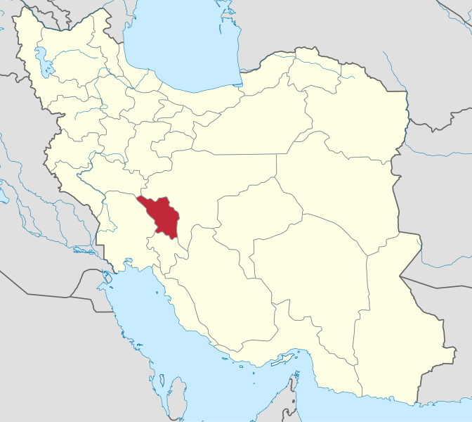 Chahar Mahaal & Bakhtiari Province Map