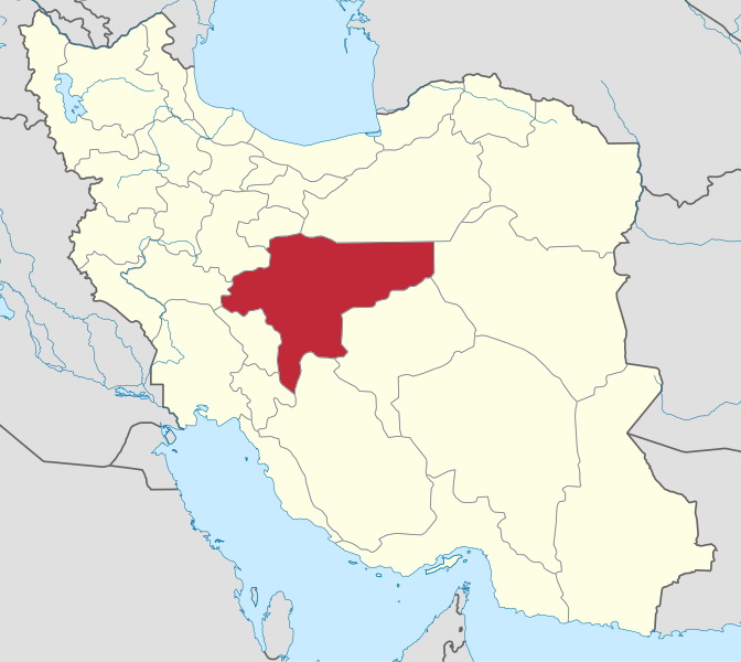 Isfahan Province Map