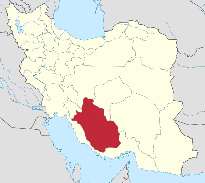 Fars Province Map