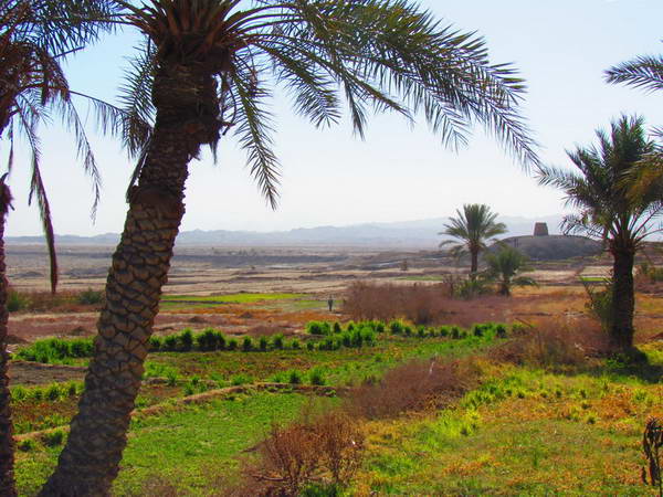 In outskirts of Bayazeh village