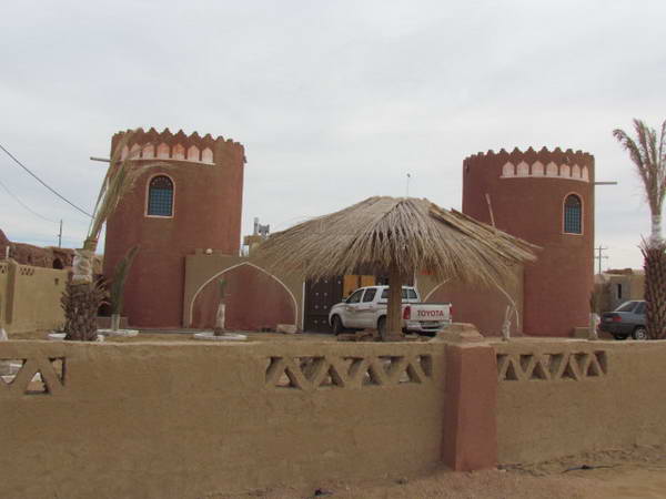 Farahzad village and eco-tourism resort in the heart of sand dunes