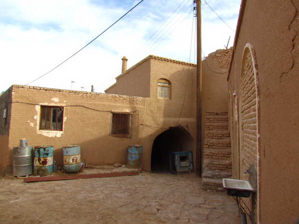 A house, Khur town