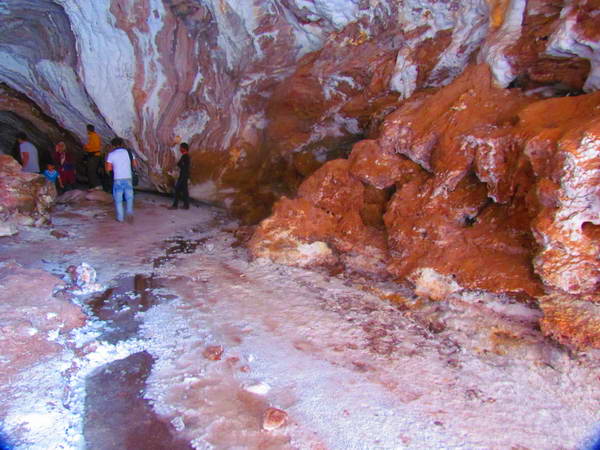 Salt Cave of Qeshm (Namakdan Cave)
