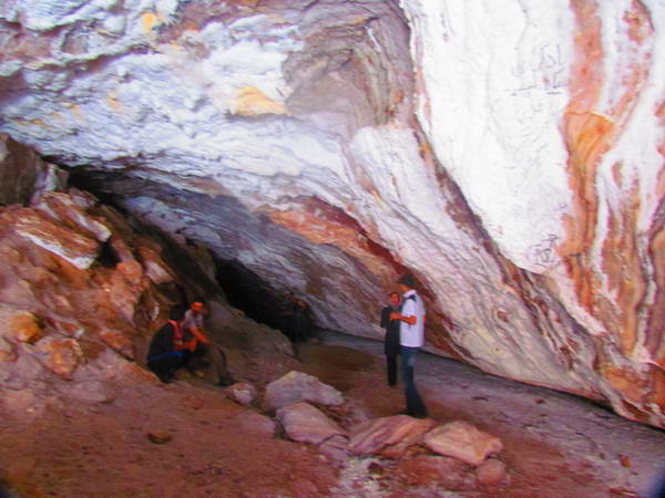 Salt Cave of Qeshm (Namakdan Cave)