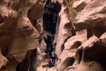 Chahkooh Canyon, a valley with amazing shapes