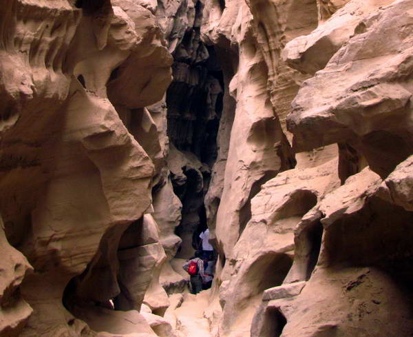 Chahkooh Canyon, a valley with amazing shapes